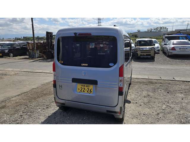 Honda N-VAN 6