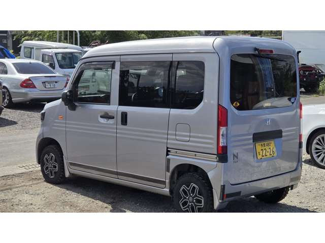 Honda N-VAN 7