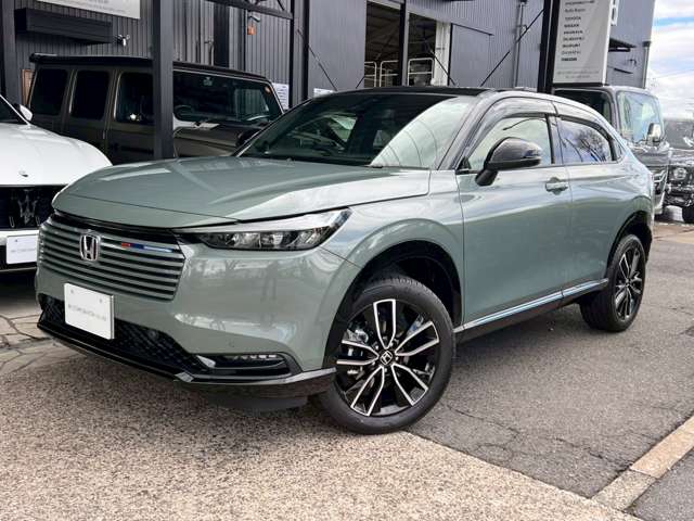 Honda Vezel 4