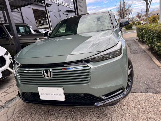 Honda Vezel 5