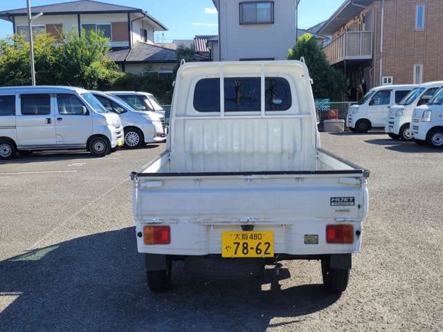Daihatsu Hijet Truck 7