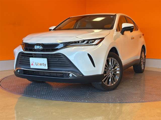 Toyota Harrier 5