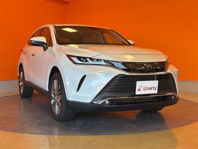 Toyota Harrier 7