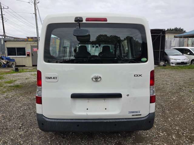 Toyota Town Ace Van 10