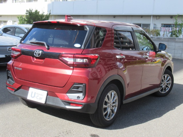 Toyota Raize 4