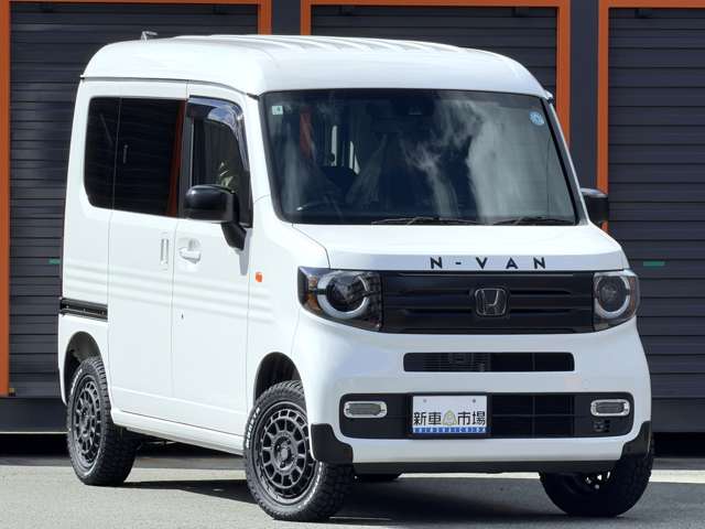 Honda N-VAN 11
