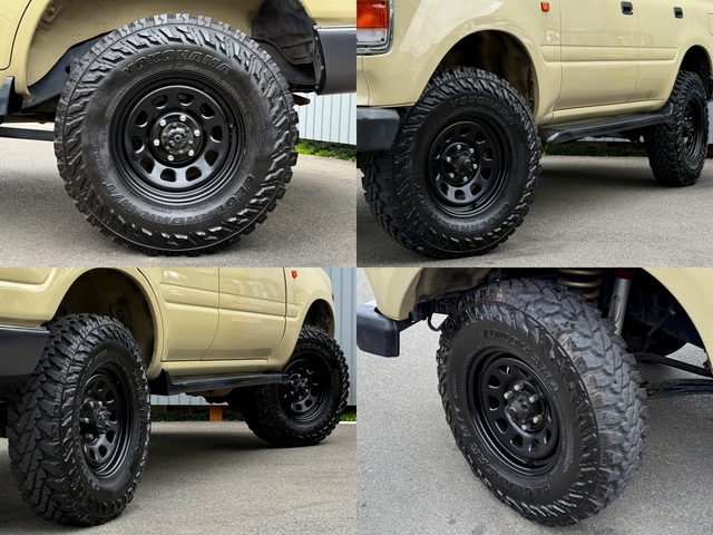 Toyota Land Cruiser 80 9