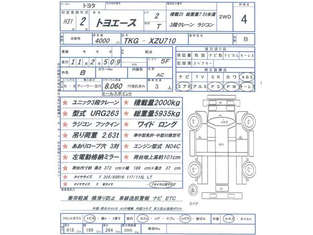 Toyota Toyoace 6