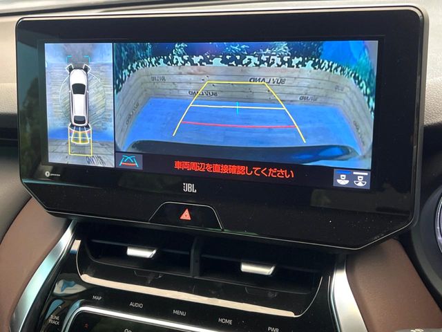 Toyota Harrier 4
