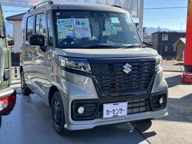 Suzuki Spacia Base 3