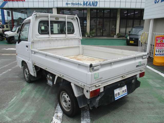 Subaru Sambar Truck 5