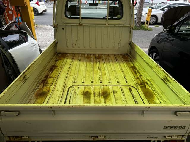Subaru Sambar Truck 5