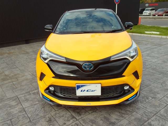 Toyota C-HR 4