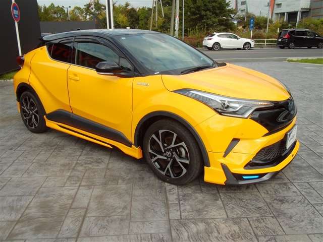 Toyota C-HR 5