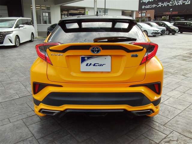 Toyota C-HR 7