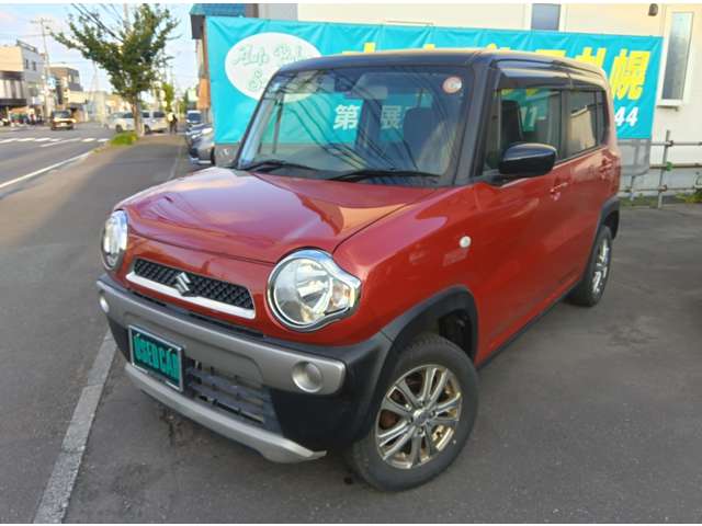 Suzuki Hustler 8