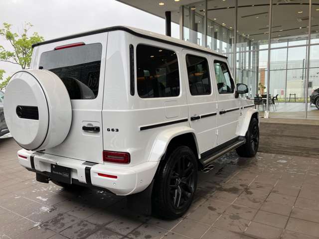 Mercedes-Benz G-Class 5