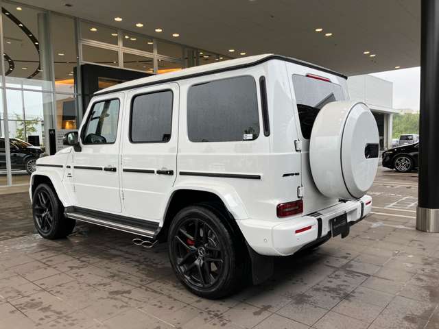 Mercedes-Benz G-Class 7
