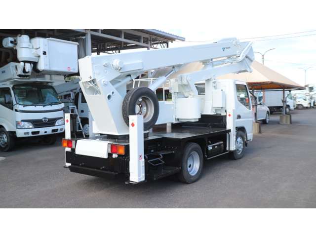 Mitsubishi Fuso Canter 3