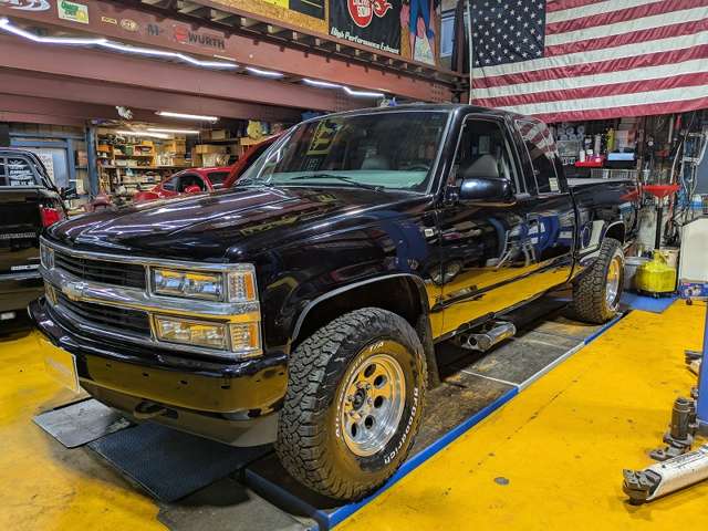 Chevrolet K1500 4