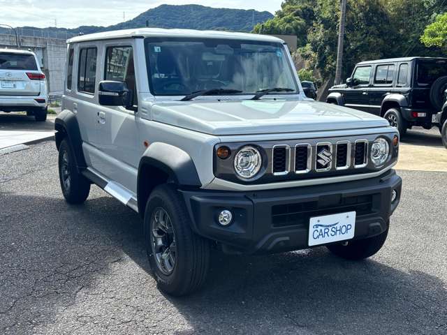 Suzuki Jimny Nomade 8
