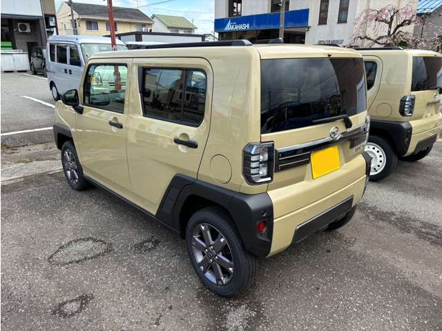 Daihatsu Taft 4