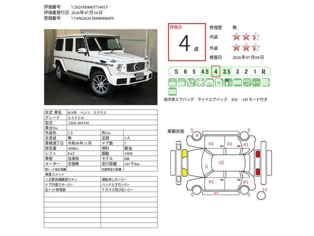 Mercedes-Benz G-Class 2