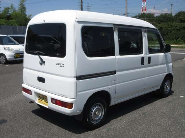 Honda Acty Van 4