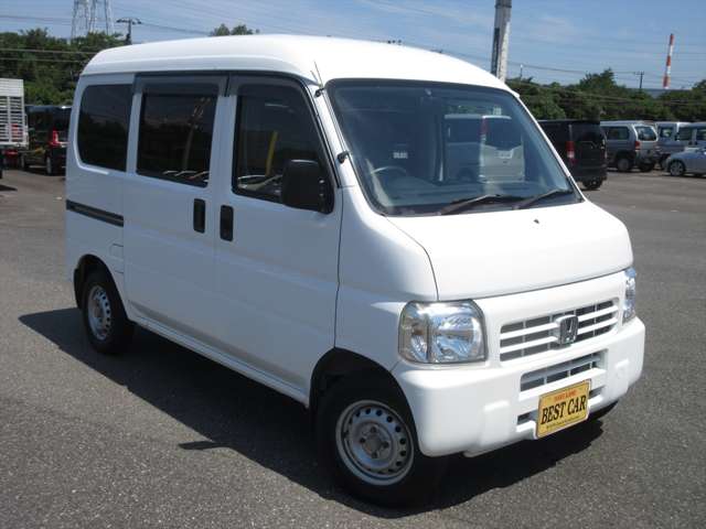 Honda Acty Van 5