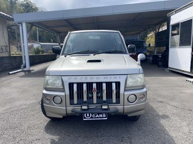 Mitsubishi Pajero Mini 3