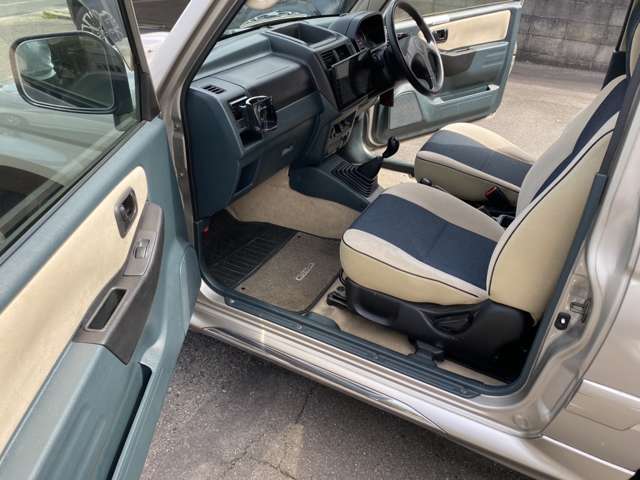 Mitsubishi Pajero Mini 10