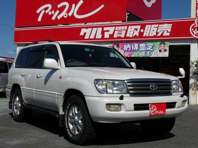 Toyota Land Cruiser 100 4