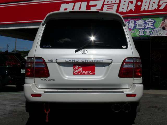 Toyota Land Cruiser 100 7