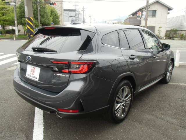 Subaru Levorg Layback 2