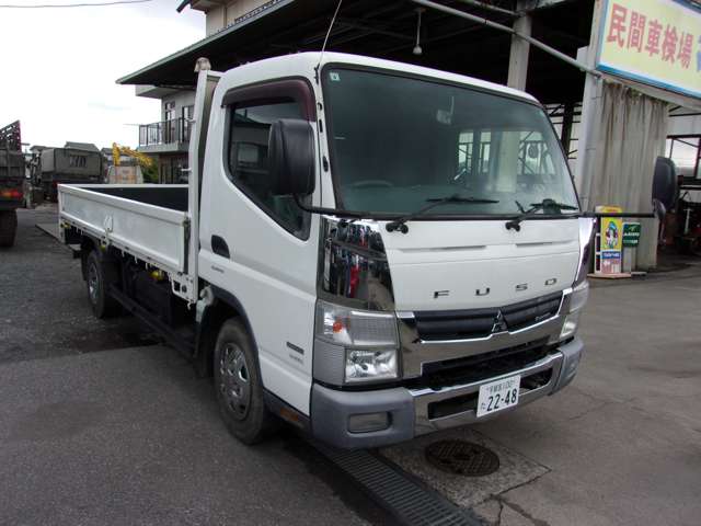 Mitsubishi Fuso Canter 4