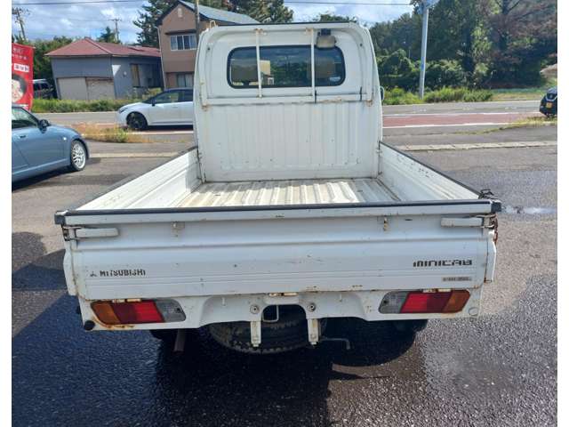 Mitsubishi Minicab Truck 6