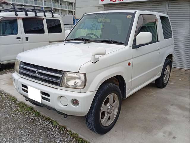 Mitsubishi Pajero Mini 3