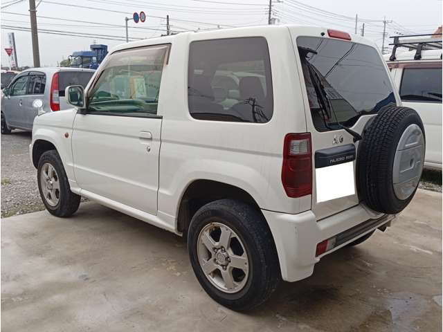 Mitsubishi Pajero Mini 5