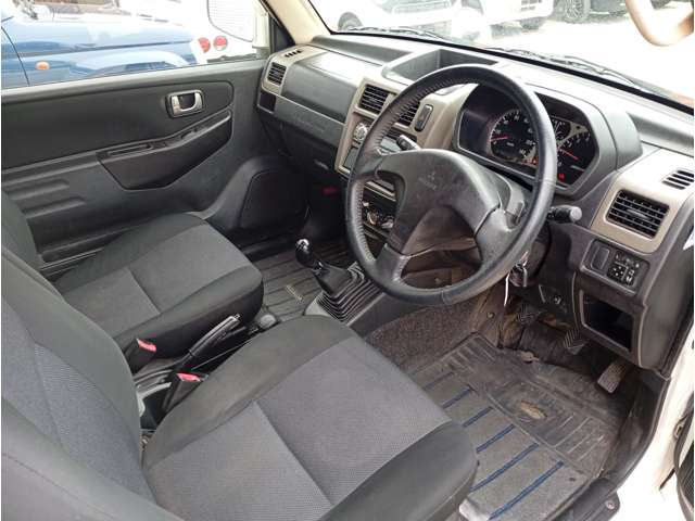 Mitsubishi Pajero Mini 8