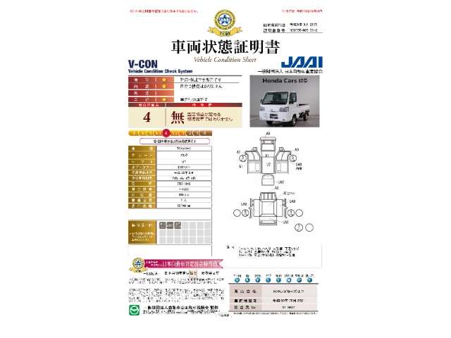 Honda Acty Truck 4