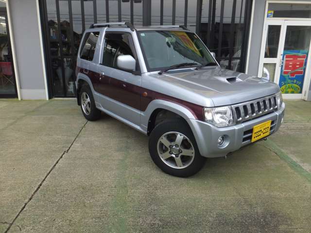 Mitsubishi Pajero Mini 6