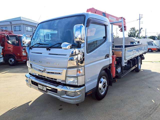 Mitsubishi Fuso Canter 3