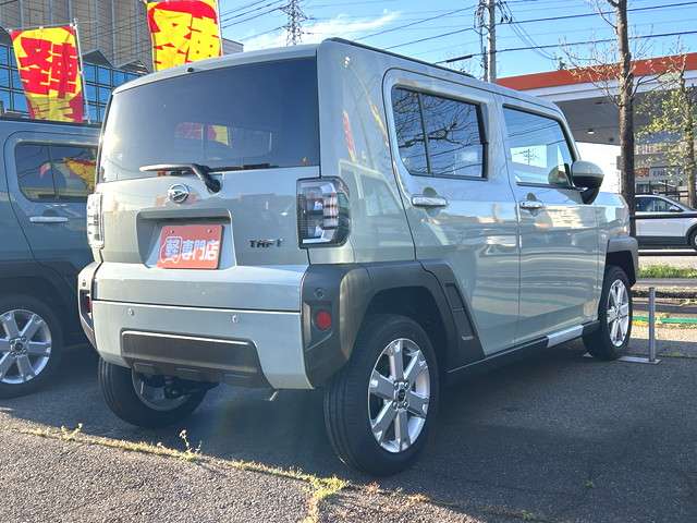 Daihatsu Taft 10
