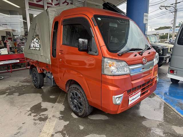 Daihatsu Hijet Truck 4