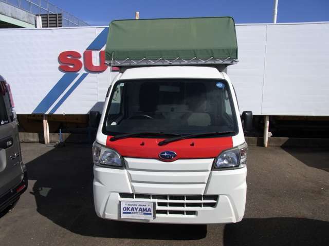 Subaru Sambar Truck 2