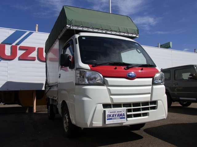Subaru Sambar Truck 3