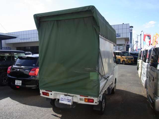 Subaru Sambar Truck 4