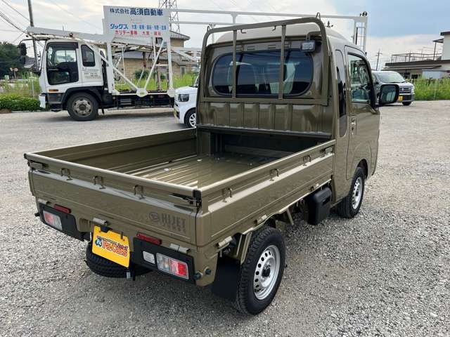 Daihatsu Hijet Truck 8