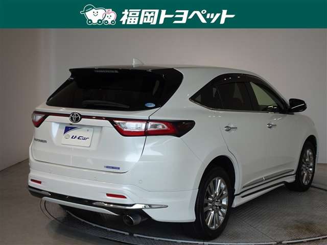 Toyota Harrier 3