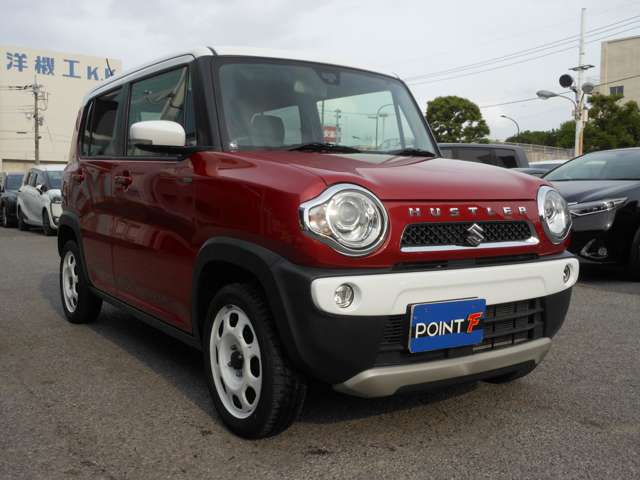 Suzuki Hustler 10
